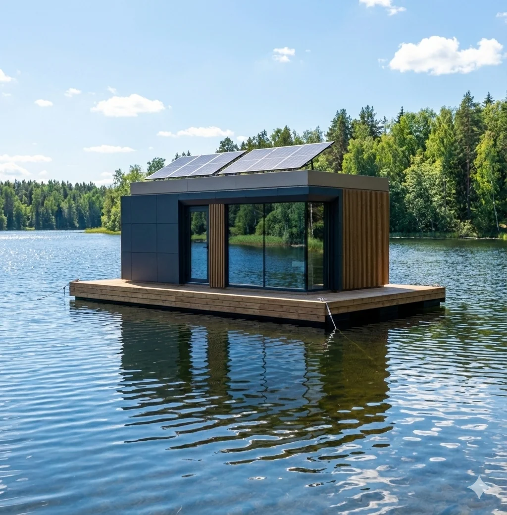 CABIN on float